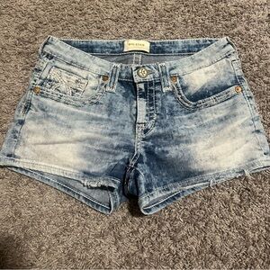 Big Star Blue Jean Shorts